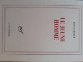kniha Le jeune homme, Gallimard 2022