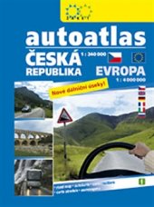 kniha Autoatlas ČR + Evropa 1 : 4 000 000, Žaket 2016