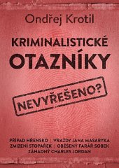 kniha Kriminalistické otazníky, XYZ 2020