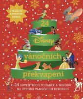 kniha Disney - 24 Disney vánočních překvapení, Egmont 2023