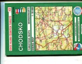 kniha Chodsko [Kartografický dokument] turistická mapa : 1:50000, Klub českých turistů 1992