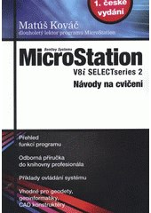 kniha MicroStation V8i SELECTseries 2 : návody na cvičení, Klaudian 2011