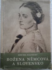 kniha Božena Němcová a Slovensko, Tatran 1952