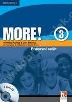 kniha More! 3 Pracovní sešit s audio CD (česká verze) , Cambridge English University Press 2009