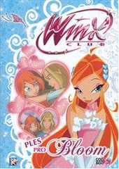 kniha Winx 1. - Ples pro Bloom, CooBoo 2012