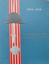 kniha Československá legie ve Francii 2.díl [1914-1918], Kruh francouzských legionářů 1930