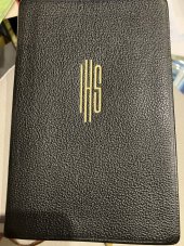 kniha Missale Romanum ex decreto ss. concilii Tridentini restitutum Summorum pontificum cura recognitum, Marietti 1963