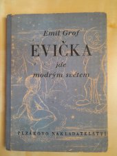 kniha Evička jde modrým světem, Plzákovo nakladatelství 1944