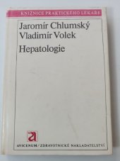 kniha Hepatologie, Avicenum 1979