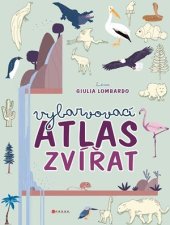 kniha Vybarvovací atlas zvířat, CPress 2018