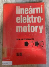 kniha Lineární elektromotory, SNTL 1973