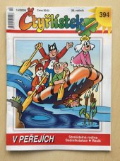 kniha Čtyřlístek 394 - V peřejích - Strašidelná rodina ; Sedmikráskov ; Rexik, Čtyřlístek 2005