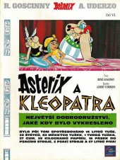 kniha Asterix a Kleopatra, Egmont 1993
