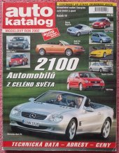 kniha Autokatalog modelový rok 2002, Motorpress 2001