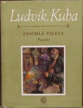 kniha Zaschlá paleta paměti, SNKLHU  1955