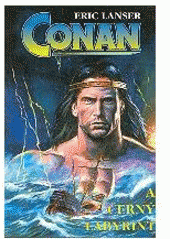 kniha Conan a Černý labyrint, Viking 2001