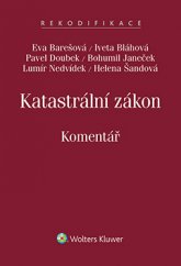 kniha Katastrální zákon. Komentář, Wolters Kluwer 2015