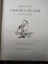 kniha Cimburův Běláček a jiné povídky [výbor pro mládež], Novina 1940