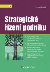kniha Strategické řízení podniku, Grada 2011