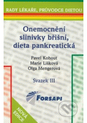 kniha Onemocnění slinivky břišní - dieta pankreatická, Forsapi 2007