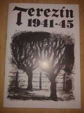 kniha Terezín v kresbách vězňů 1941-1945 katalog výstavy, Praha, duben-říjen 1983, St. židovské muzeum 1983