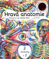 kniha Hravá anatomie Posviť si na lidské tělo, Omega 2018