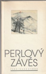 kniha Perlový závěs poezie staré Číny, s.n. 1988