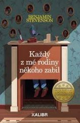 kniha Každý z mé rodiny někoho zabil Důmyslná variace na klasický detektivní příběh, Euromedia 2023