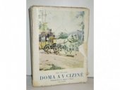 kniha Doma a v cizině, L. Mazáč 1928