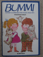 kniha Bummi povídky o zvířatech pro velké i malé děti, Albatros 1982