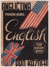 kniha English for everybody = (Angličtina pro každého), Josef Růžička 1946