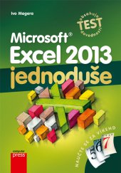 kniha Microsoft Excel 2013: Jednoduše, BizBooks 2013