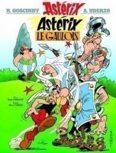 kniha Astérix 1. - Astérix le Gaulois, Hachette 1999