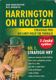 kniha Harrington on hold’em Díl 1., - Strategie hry - strategie pro no-limit hold’em turnaje., Ivana Chalabalová Megová 2009