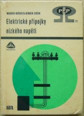 kniha Elektrické přípojky nízkého napětí, SNTL 1976