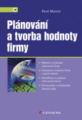 kniha Plánování a tvorba hodnoty firmy, Grada 2008