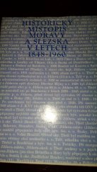 kniha Historický místopis Moravy a Slezska v letech 1848-1960. Sv. XI, - Okresy: Jihlava, Nové město na Moravě, Tišnov, Velké Meziříčí, Profil 1988