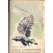 kniha Ostrovy smaragdového růžence západoindický deník, Sfinx, Bohumil Janda 1941
