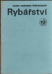 kniha Rybářství učební text pro učební obor rybář, SZN 1984