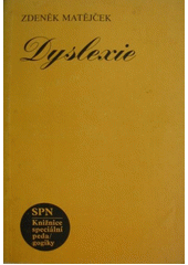 kniha Dyslexie, SPN 1988
