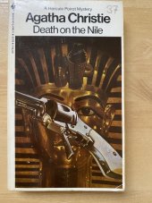 kniha Death on the Nile A Hercule Poirot Mystery, Bantam Books 1981