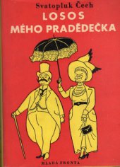 kniha Losos mého pradědečka výbor z povídek, črt a fejetonů, Mladá fronta 1958