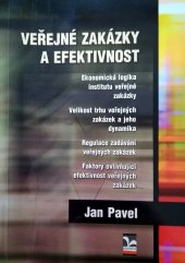 kniha Veřejné zakázky a efektivnost, Ekopress 2013