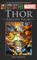 kniha Thor Poslední Viking, Hachette 2014