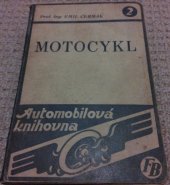 kniha Motocykl, Fr. Borový 1926