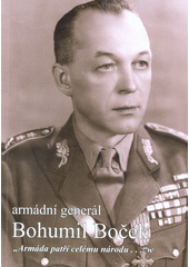 kniha Armádní generál Bohumil Boček, s.n. 2017