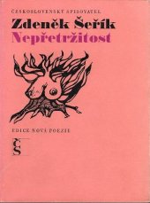 kniha Nepřetržitost, Československý spisovatel 1970