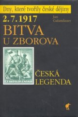 kniha 2.7.1917 - bitva u Zborova česká legenda, Havran 2002