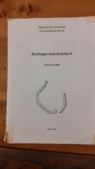 kniha Zoologie bezobratlých, Masarykova univerzita, Přírodovědecká fakulta 2000