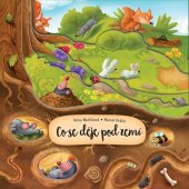 kniha Co se děje pod zemí , Albatros 2025